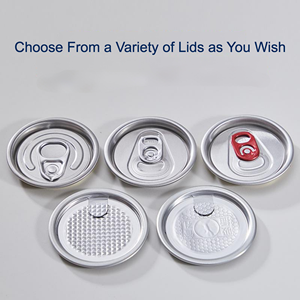 Latas y Botellas de Bebidas de Plástico PET Personalizadas, Fáciles de Abrir, con Tapa de Apertura Rápida, Forma Cilíndrica, Impresión Serigrafiada, Desechables, Transparentes, para Alimentos y Refrescos - Product Image 3