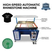 Máquina de Bordado CNC Automática Controlada por PLC de Acero Inoxidable DSMC de 24x35 Pulgadas, 2-3 Hojas/Min, Sin Papel, Router DIY de Calor, 1200W