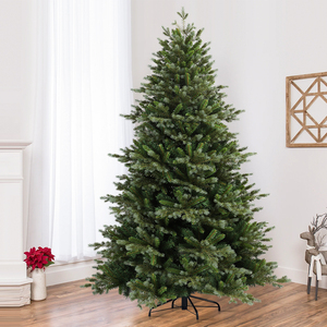 Factory Wholesale High Quality 150cm-240cm Full PE Eco-Friendly Personalized Artificial Christmas <strong>Trees</strong> <strong>with</strong> LED <strong>Lights</strong> - Product Image 6