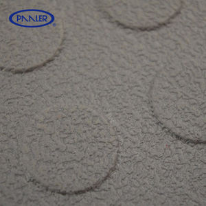 Venta al por mayor 6,5 MM diseño moderno enclavamiento ESD plástico antideslizante suelo PVC vinilo azulejos para taller garaje almacén - Product Image 4