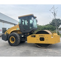 Compacteur officiel neuf XS183J, 18 tonnes, à tambour unique, pour routes