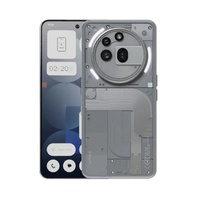 Versión Global Nothing 5G Smartphone 3A Pro, Pantalla AMOLED de 6.77 Pulgadas, Doble SIM, 5000 mAh, Cargador de 50 W, 12 GB de RAM, Teléfono en Estado Nuevo