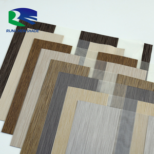 تصميم حمار وحشي الكهربائية ظلال الأسطوانة النسيج رخيصة ستائر النافذة مع المدمج في تركيب الستائر نمط أفقي - Product Image 2