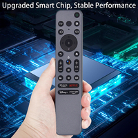 Control remoto por voz para Sony Bravia compatible con Sony Smart 4K 8K HD TV XR KD Series, con 4 botones de acceso directo