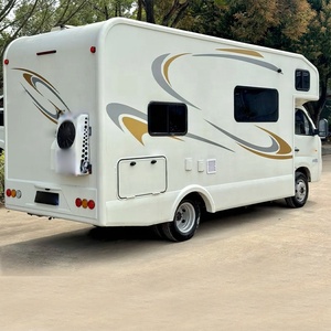 Camion personnalisé avec élévateur, remorques de <span class=keywords><strong>camping</strong></span> tout-terrain robustes, semi-remorque diesel 118 kW, chauffage au diesel pour <span class=keywords><strong>camping</strong></span>-car 3,0 T pour Foton - Product Image 2
