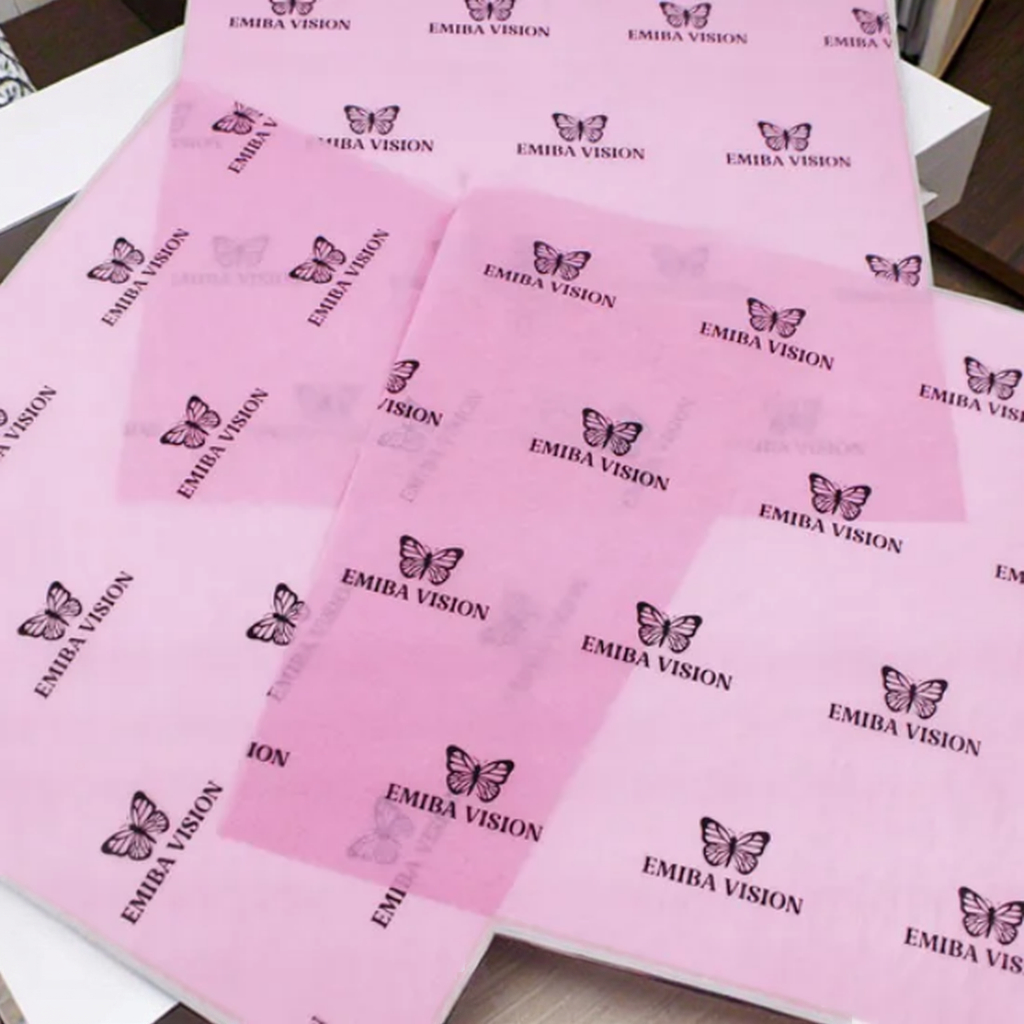 Luxury Eco-Friendly Biodegradable White High Quality Single-Sided Printed Gift Packaging Paper Four-Color Printing Customized