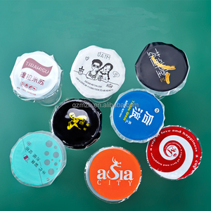 MH lait thé tasse à café Film d'étanchéité en plastique PET PP tasse <span class=keywords><strong>90</strong></span>/95 MM calibre boisson capsulage scellant Film plastique - Product Image 1