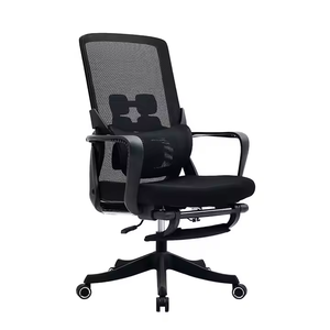 Vente en gros de chaises de bureau ergonomiques modernes pivotantes à dossier haut chaises de bureau de direction - Product Image 4