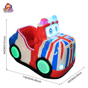 Đồng tiền hoạt động <span class=keywords><strong>Kiddie</strong></span> đi xe trò chơi máy điện Rocking xe cho công viên giải trí trong nhà và ngoài trời - Product Image 4