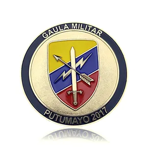 Unique design challenge coins custom commemorative metal coin