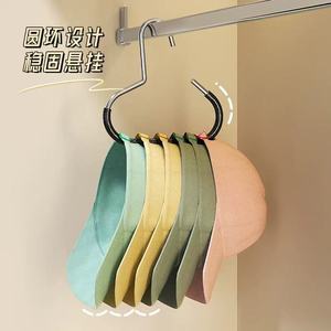 Hat Hooks Ring Design Multi Functional Cap Hanger Storage Organizer For Baseball Duckbill Hats Non Slip Closet Rack - Product Image 1