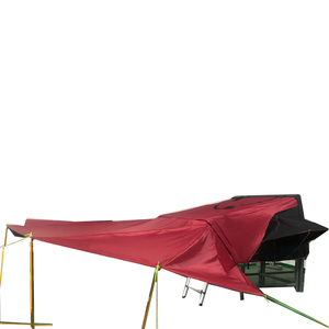 Off Road Camping Camper Car Hard Shell Hardshell <span class=keywords><strong>Toldo</strong></span> lateral superior para viaje 4x4 Alta calidad 4x4 Roof Top Rooftop Trailer Tent - Product Image 6