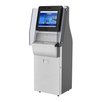 Quiosco Digital de Autoservicio |   Impresora de Fotos a Color para Documentos A4, Terminal de Pago con Cambio de Efectivo, SDK, Resistente al Agua, al Óxido y al Ácido