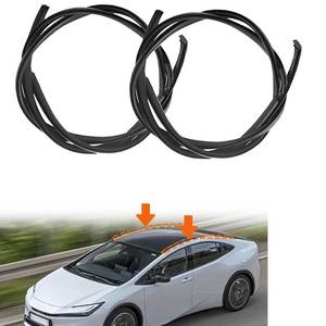 Moldura de Techo para Toyota <span class=keywords><strong>Prius</strong></span> C Aqua 2012-2019 75551-52210 75552-52190 - Product Image 1