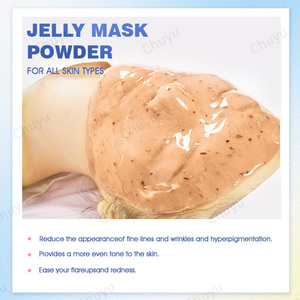Masque facial en poudre de gelée naturelle 650g, personnalisable avec votre propre marque, masque exfoliant doux, poudre de masque facial en gelée naturelle - Product Image 3