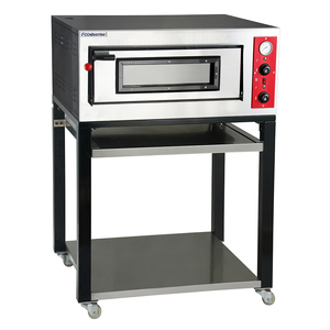 Horno de pizza eléctrico de gran capacidad para cocina, uso en hotel, horno incorporado - Product Image 3