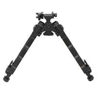 Trépied de tir simulé rétractable professionnel V9 monobloc pour l'observation des oiseaux
