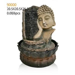 À la main intérieure <span class=keywords><strong>fontaine</strong></span> d'eau tête de <span class=keywords><strong>bouddha</strong></span> <span class=keywords><strong>fontaine</strong></span> pour décor de table - Product Image 6