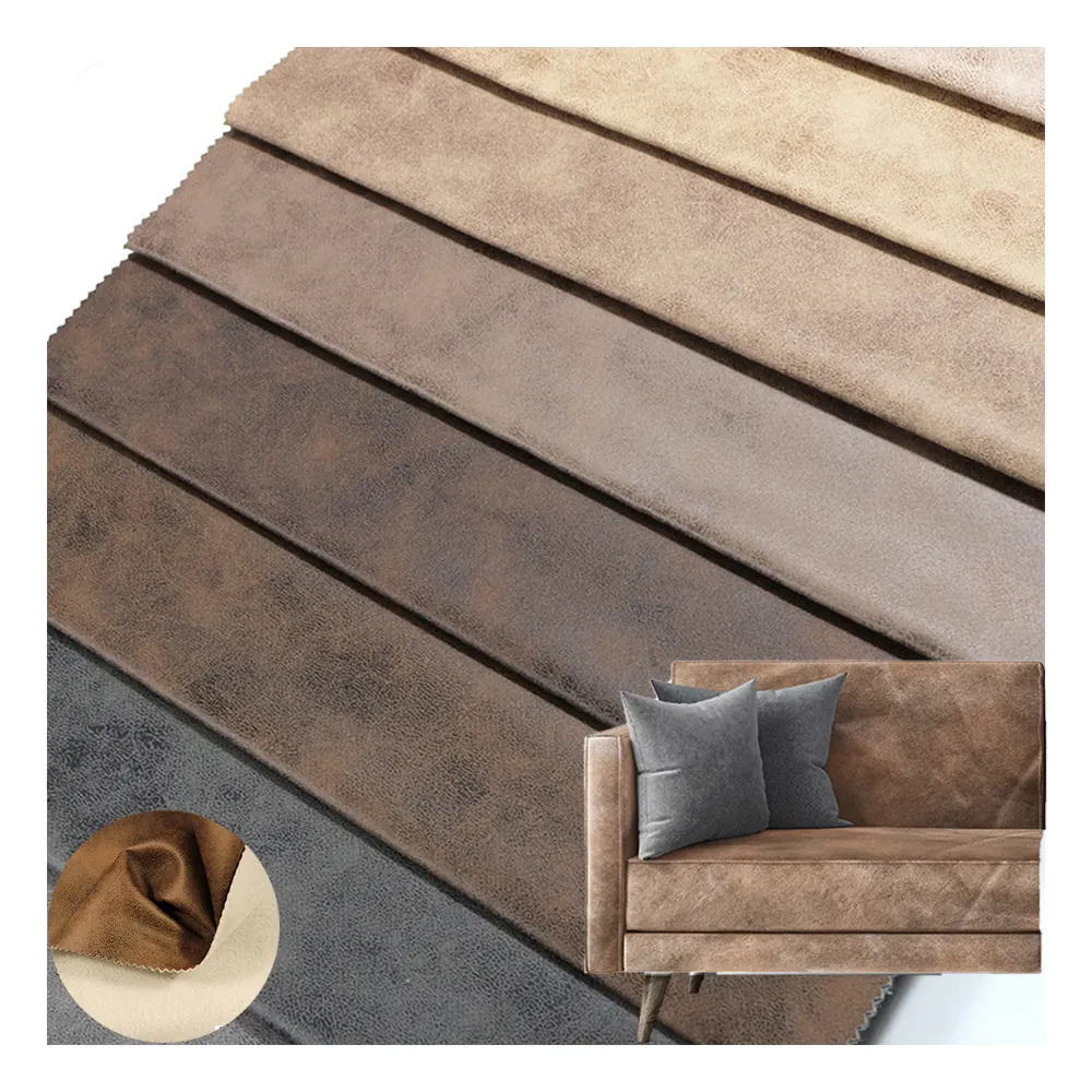 Produsen kain Sofa Cina furnitur mewah multiwarna desain lembut kain pelapis beludru katun imitasi kain Bronzing