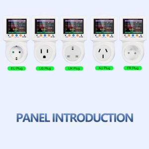 Prise intelligente Wi-Fi JIUJI EU/UK TUYA avec <span class=keywords><strong>disjoncteur</strong></span>, protection contre les surtensions (OVP/UVP), protection contre les surintensités (OCP), fonction de minuterie, prépaiement, affichage V/A/Hz/PF/kWh et détection de fuite - Product Image 4