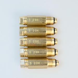 Vanne de contrôle manuelle à aiguille LUBE MG2-5 PDI pour injecteur à déplacement positif, vanne de dosage de graisse et d'huile, port 1/4 po - Product Image 4