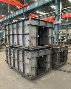 Molde de Casa de hormigón de buena venta, molde de Casa de hormigón prefabricado, máquinas de fabricación de Casa de hormigón prefabricado - Product Image 4