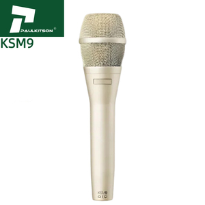Micrófono Capacitivo de Mano <span class=keywords><strong>Shure</strong></span>/<span class=keywords><strong>Shure</strong></span> KSM9, Micrófono <span class=keywords><strong>Profesional</strong></span> con Cable para Grabación y Canto en Escenario - Product Image 6
