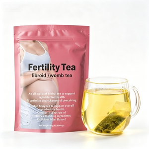 Tisane naturelle aux 11 herbes MWTEA pour la fertilité, formule de soutien utérin pour fibromes, 30 sachets de 3g, faits à la main, vente en gros, OEM - Product Image 1