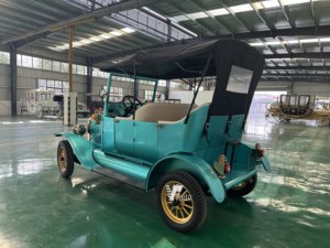 Voiture électrique classique haut de gamme à deux rangées, fabrication chinoise sur mesure, savoir-faire exquis, longue durée de vie, faible vitesse - Product Image 3