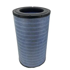 Cylindrical air compressor air filter cartridge to filter air P783280 P783281 15273424 49140 5493922 5493923