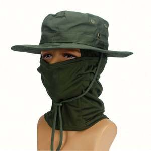 En gros : Ensembles de chapeaux pare-soleil pour activités de plein air, pêche et cyclisme, incluant Balaclavas, Chapeaux Boonie et Chapeaux Bob ajustables avec masque de ski pour hommes - Product Image 3