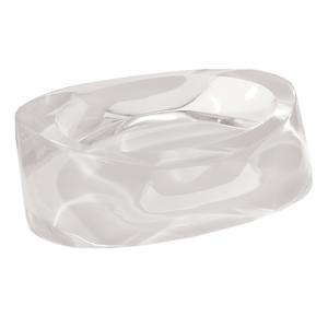 TWIST LINE - Porte-savon blanc - Product Image 1