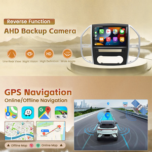 Estéreo para Auto para <span class=keywords><strong>Mercedes</strong></span>-Benz <span class=keywords><strong>Vito</strong></span> 2018, Radio Android con CarPlay, Pantalla de 10 Pulgadas, FM/RDS, Wifi, SWC, Mirror Link + Cámara de Reversa AHD - Product Image 3