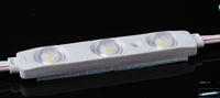 Prix usine DC12V Module LED basse tension haute luminosité 65mm moulage par injection publicité caisson à lumière caractère lumineux Led