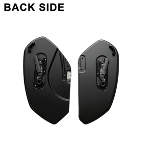 Sacoches arrière en plastique ABS noir brillant + fibre de verre pour Softail FXBB FXST 2018+ Sacoches ABS coupées 24L pour CVO Road - Product Image 4