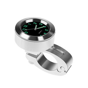 Support de <span class=keywords><strong>guidon</strong></span> de <span class=keywords><strong>moto</strong></span> CNC avec horloge à cadran - Product Image 2