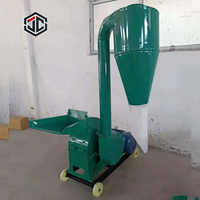 Broyeur à marteaux pour maïs, destiné à la transformation des aliments pour volailles et bétail, avec des performances de broyage fiables et une construction durable