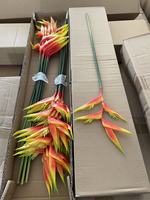 Offre Spéciale – Fleur Artificielle en Caoutchouc Souple, Plume d'Ange Artificielle, Vente en Gros pour Mariages, Décoration Maison, Faux Tige Unique