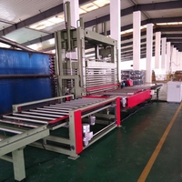 Presse à chaud automatique multicouche RYJ-Z-6 avec moteur PLC et télécommande