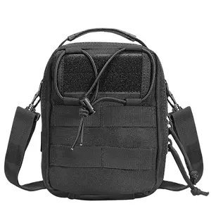 Yakeda Small Size EDC Tactical Bag Molle Pouches Ifak Light Weight Medical Pouch Tactical Vest Daily Use Tactical Backpack