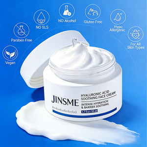 Crème hydratante, apaisante, réparatrice, nourrissante et éclaircissante à la niacinamide, OEM/ODM, étiquette privée, 40 ml - Product Image 4