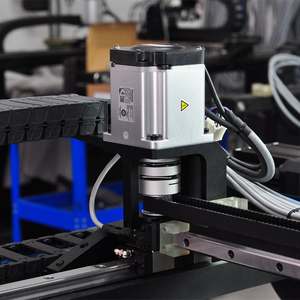 6หัวไฟ <span class=keywords><strong>Led</strong></span> ยืดหยุ่นทำให้หุ่นยนต์เลือกและวางเครื่องชงเครื่องเลือกและสถานที่ SMT อุปกรณ์ PCB เครื่องประกอบ - Product Image 4