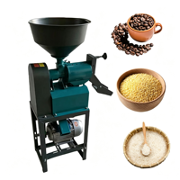 Décortiqueuse manuelle de grains de café et de riz paddy