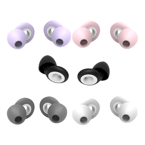 Заводская розетка, мягкие силиконовые беруши, звукоизоляционные беруши, шумоподавление, подавление храпа для сна - Product Image 5