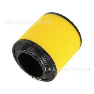 ฟิลเตอร์อากาศฮอนด้าเอทีวี 65 มม. ฟองน้ำสีเหลืองแบบตรงสำหรับอะไหล่ซ่อมทดแทน Trx420 Trx450 - Product Image 5