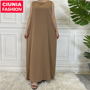 sleeveless abaya