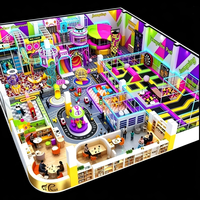 Parc de trampolines commercial, aire de jeux intérieure, centre de loisirs, personnalisation sur mesure, fabricant d'équipements de parc d'attractions pour enfants
