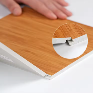 Suelo de Losetas de Vinilo de Lujo (LVT), Sistema de Click, Ecológico, Patrón de Mármol, Resistente al Agua y a los Arañazos, <span class=keywords><strong>para</strong></span> Cocina y <span class=keywords><strong>Baño</strong></span> - Product Image 2