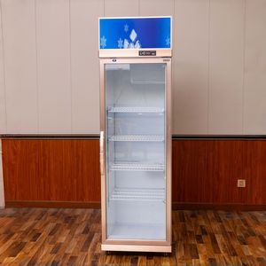 Enfriador <span class=keywords><strong>de</strong></span> Aire Comercial para Supermercados, para Bebidas como Coca-Cola, Pepsi y Otras, Refrigerador Exhibidor para Heladerías - Product Image 5