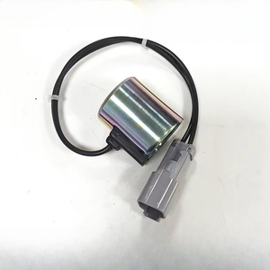 Katup Solenoid Kumparan Solenoid 3E-8621 3E8621 untuk 416B 416C 416D 420D 424D 426B 426C 428B 428C 428D 430D 432D 436C - Product Image 1